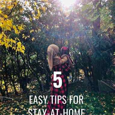 5 Tips to Keeping up stay at Home for Muslim Moms