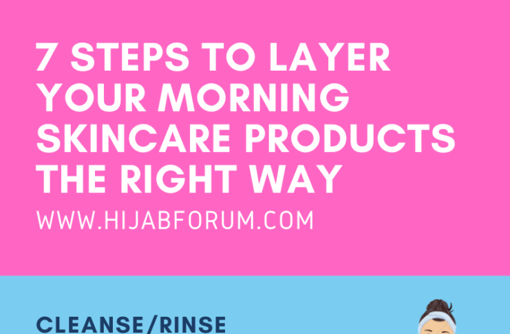 7 Steps to Layer Your Skincare Products the Right Way