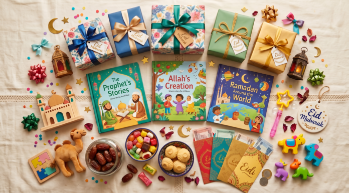 Eid Gifts for Kids: Fun, Meaningful Ideas for All Ages