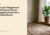 Dua for Happiness and Peace: Seven Supplications for a Settled Heart dua for happiness and peace