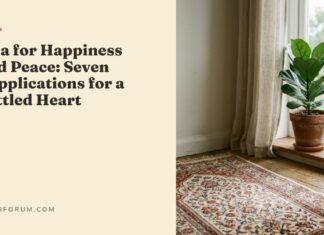 Dua for Happiness and Peace: Seven Supplications for a Settled Heart dua for happiness and peace