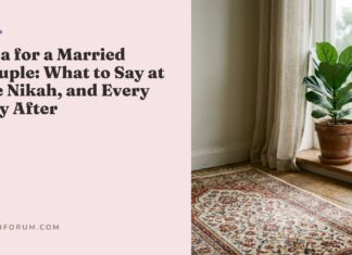 Dua for a Married Couple: What to Say at the Nikah, and Every Day After dua for married couple