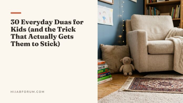 everyday duas for kids