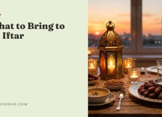What to Bring to an Iftar: Gift Ideas for Ramadan Hosts, Guests, and the Masjid gift ideas for ramadan