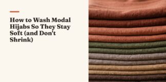 How to Wash Modal Hijabs So They Stay Soft (and Don’t Shrink) how to wash modal