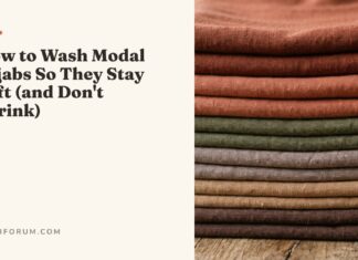 How to Wash Modal Hijabs So They Stay Soft (and Don’t Shrink) how to wash modal