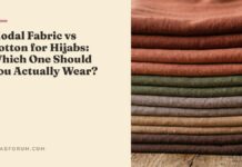 Modal Fabric vs Cotton for Hijabs: Which One Should You Actually Wear? modal fabric vs cotton