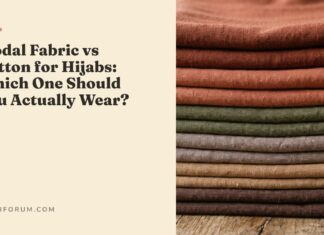 Modal Fabric vs Cotton for Hijabs: Which One Should You Actually Wear? modal fabric vs cotton