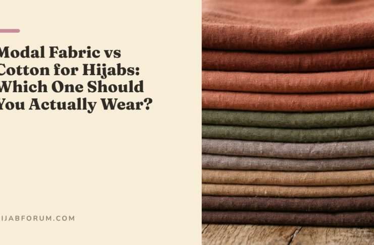 Modal Fabric vs Cotton for Hijabs: Which One Should You Actually Wear? modal fabric vs cotton