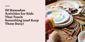 20 Ramadan Activities for Kids That Teach Something (and Keep Them Busy) ramadan activities for kids