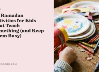 20 Ramadan Activities for Kids That Teach Something (and Keep Them Busy) ramadan activities for kids
