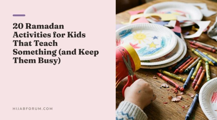 20 Ramadan Activities for Kids That Teach Something (and Keep Them Busy) ramadan activities for kids