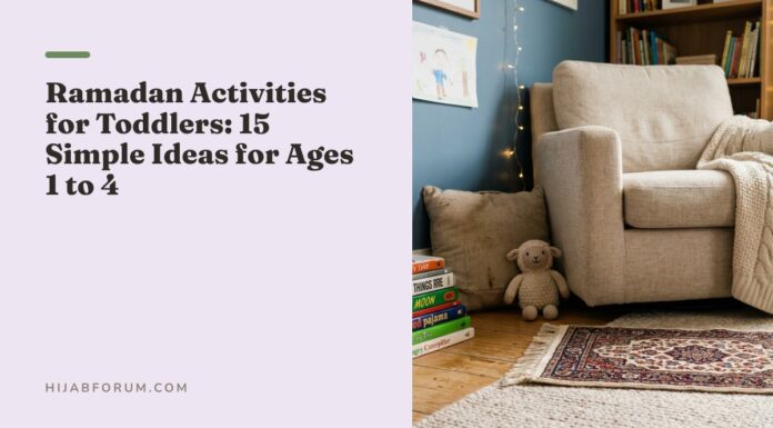 Ramadan Activities for Toddlers: 15 Simple Ideas for Ages 1 to 4 ramadan activities for toddlers