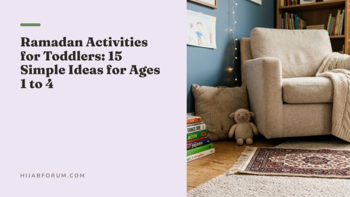 ramadan activities for toddlers