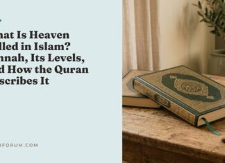 What Is Heaven Called in Islam? Jannah, Its Levels, and How the Quran Describes It what is heaven called in islam