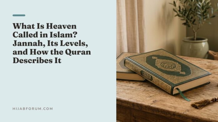 what is heaven called in islam