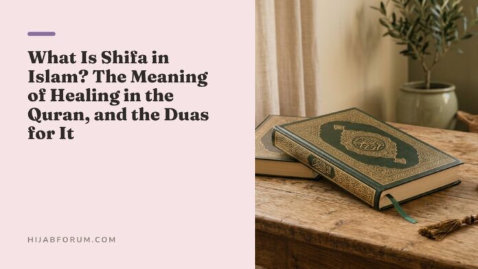 what-is-shifa-in-islam what is shifa in islam